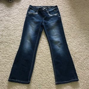 CUTE JUSTICE JEANS